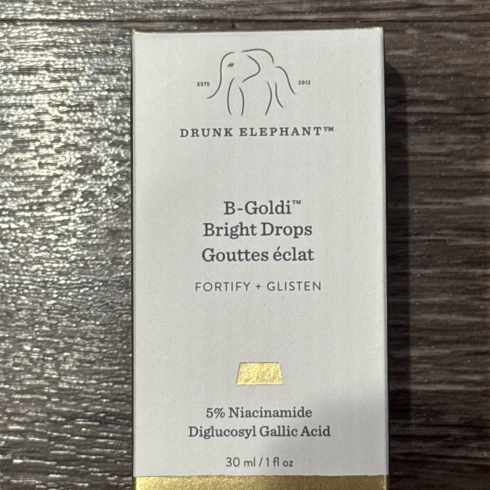 Drunk Elephant B-Goldi Bright Drops with Niacinamide